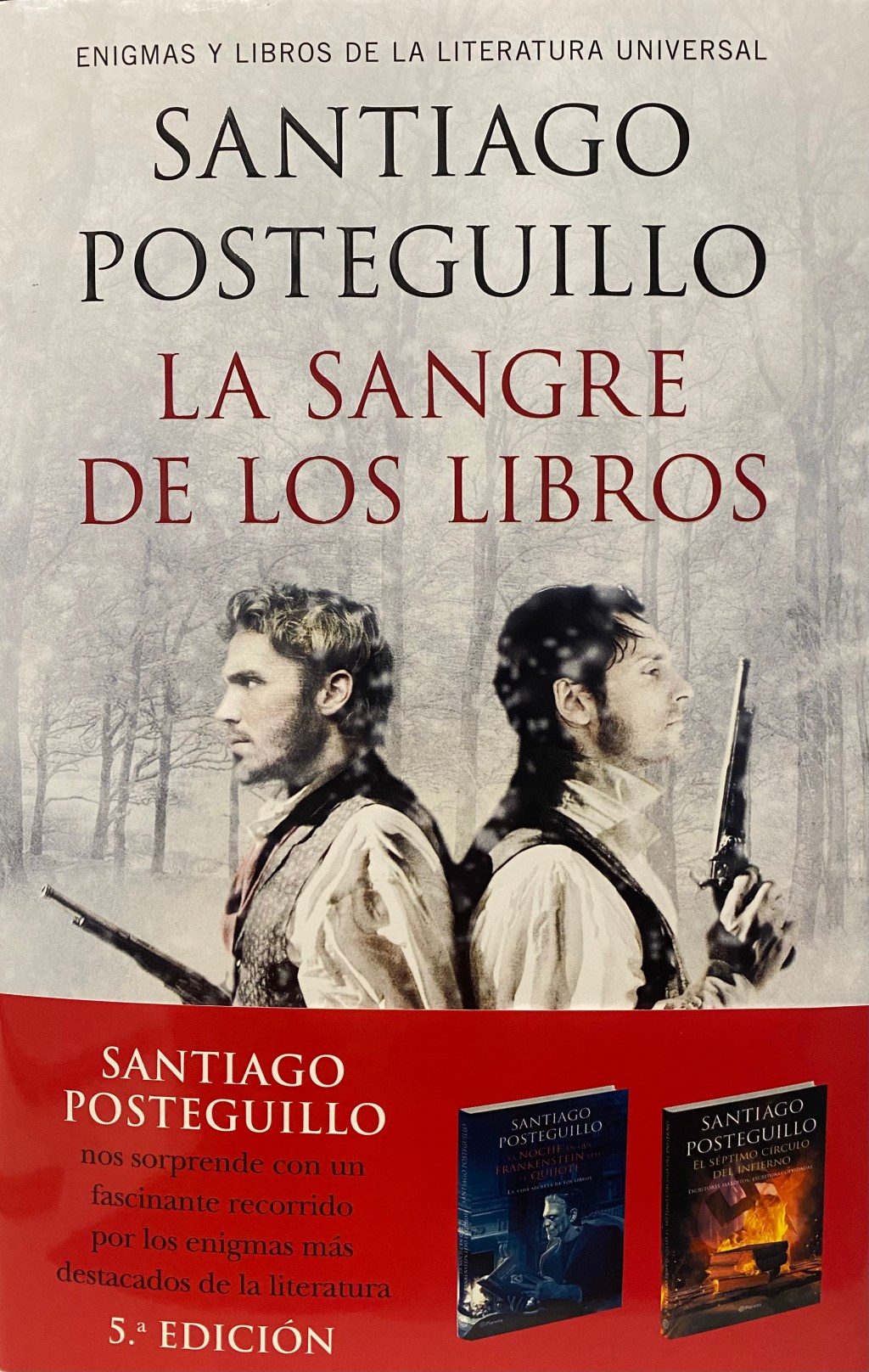 La sangre de los&nbsp;libros
